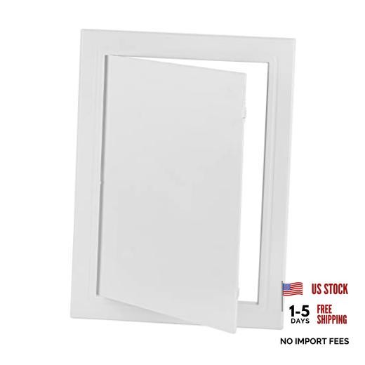 CABAX 8x12 inch Plastic Access Panel for Drywall Ceiling Reinforced Plumbing