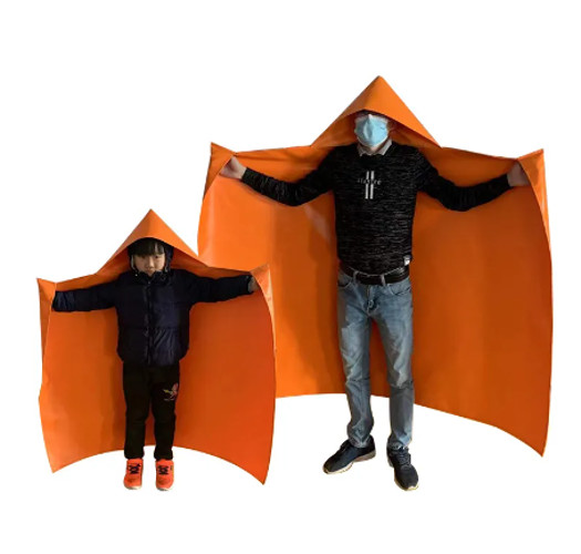 fire cloak child