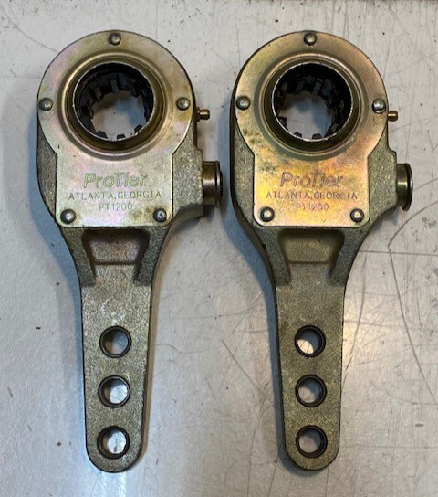 2 Quantity of ProTier PT1200 Slack Adjusters 10-Spline 38mm Bore (2 Quantity)
