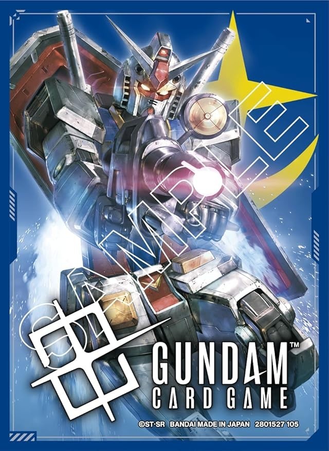 Gundam EFSF Official Sleeves - 10 Count Resource - Gundam TCG Card Game
