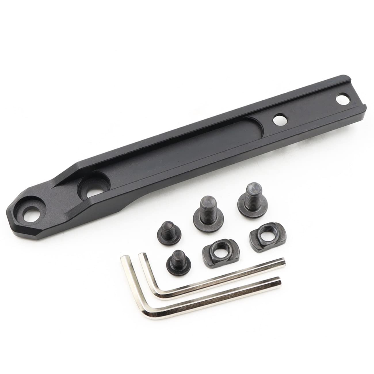 Jmtac Mlok Inline Scout Mount Low Profile Weapon Light 4.45 in *0.6", Black