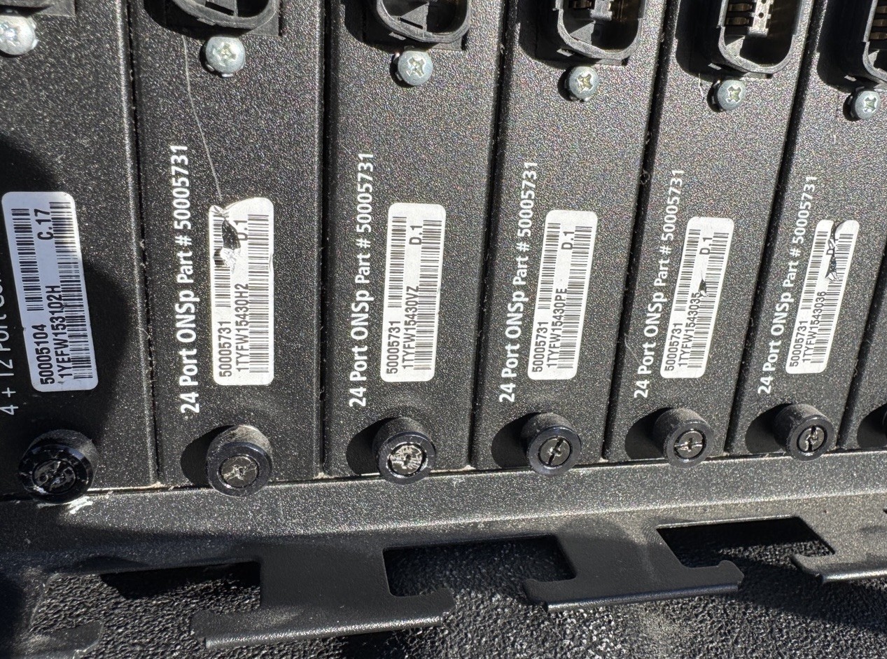 Mitel AX Controller System W/7 Modules 50006507
