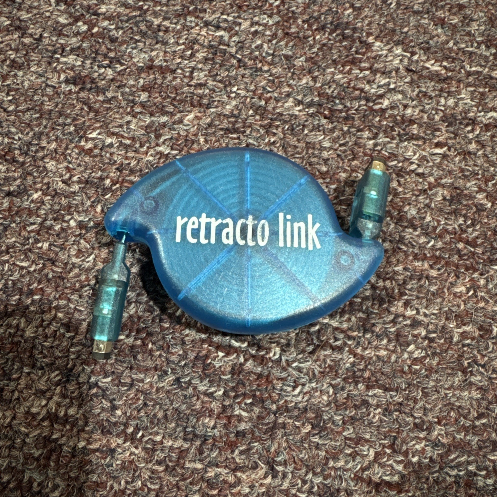 Vtg Rare New Gameboy Color Accessory Retracto Link Cable System