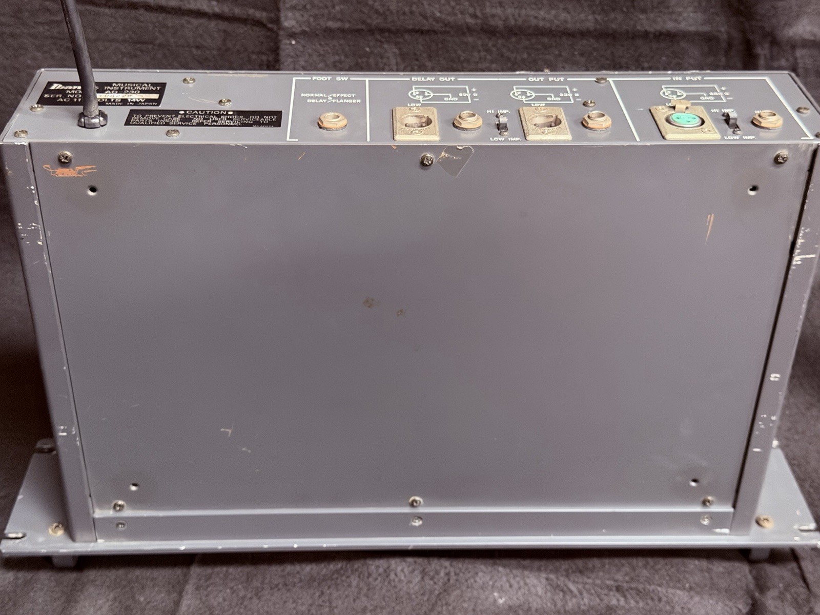 Ibanez AD-230 Analog Delay / Multi Flanger - Tested & Working