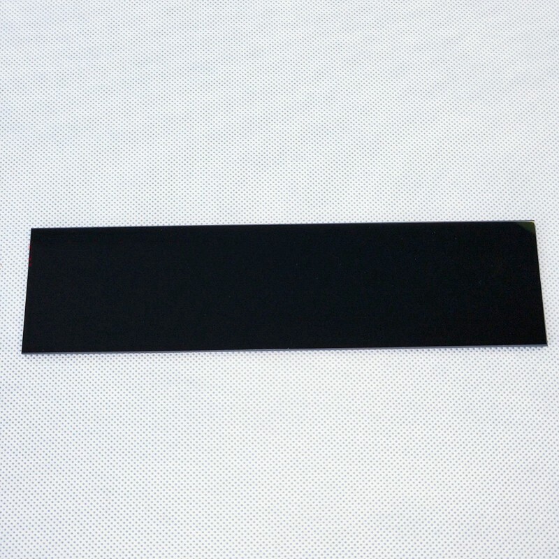 SW UV Bandpass Optical Filter Ultraviolet Filter Glass ZWB3 UG5 200*50*2mm 254nm