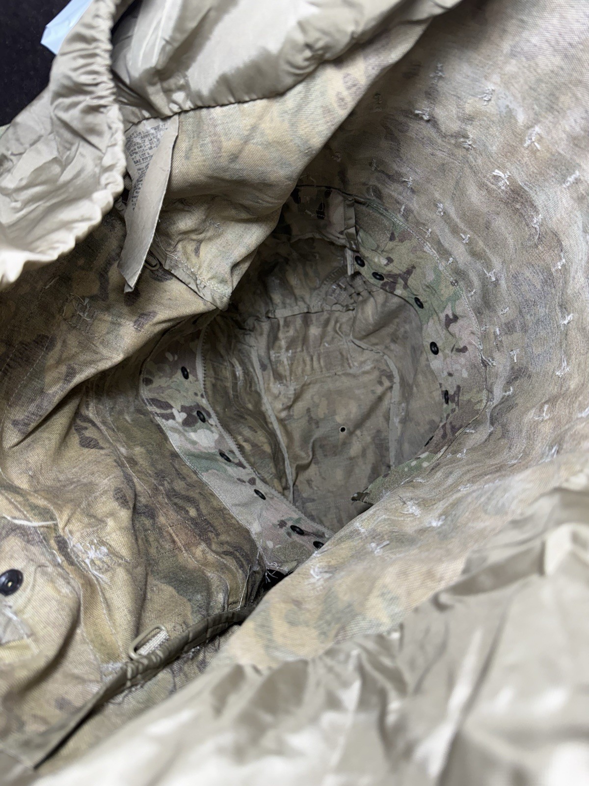 USGI MULTICAM OCP MOLLE II LARGE RUCK RUCKSACK FIELD PACK BACKPACK ONLY