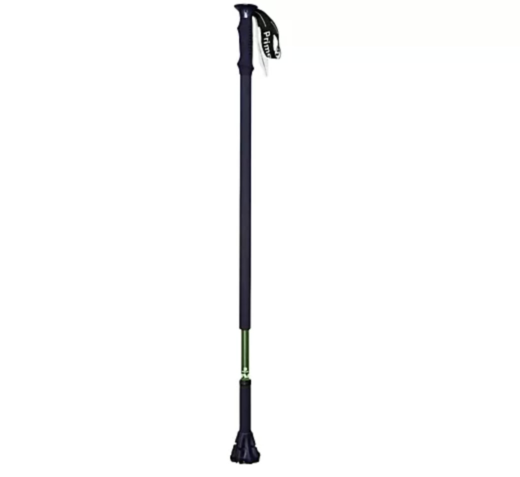 Dynamo Prime Stick Posture Walking Cane with Articulating Cyclone Tip