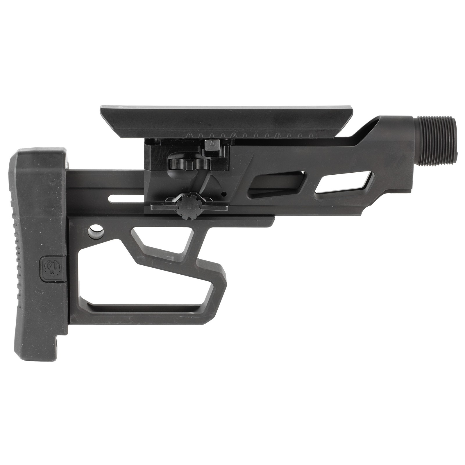 Ruger Precision Rifle Buttstock Assembly 90773 Adjustable Black Stock