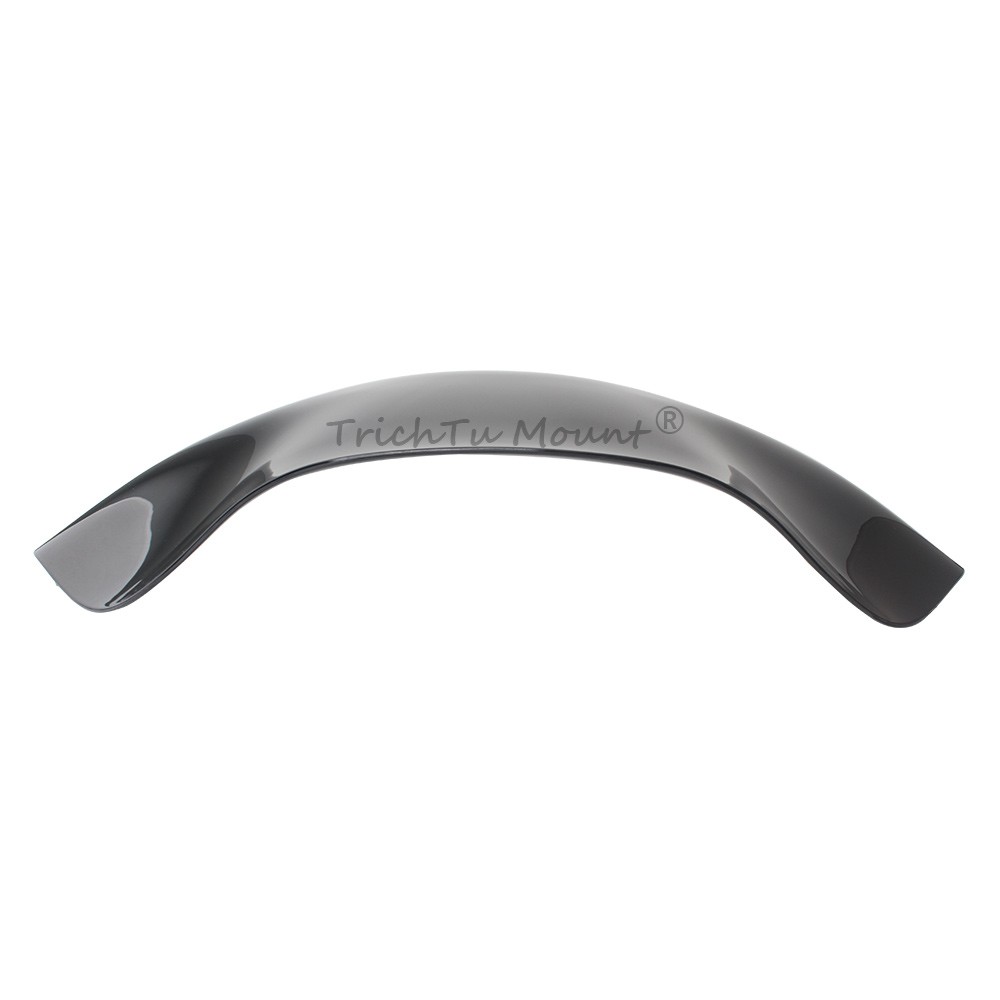 Black Wave Windshield Windscreen For Harley Road Glide FLTR FLTRX 15-2022 Black