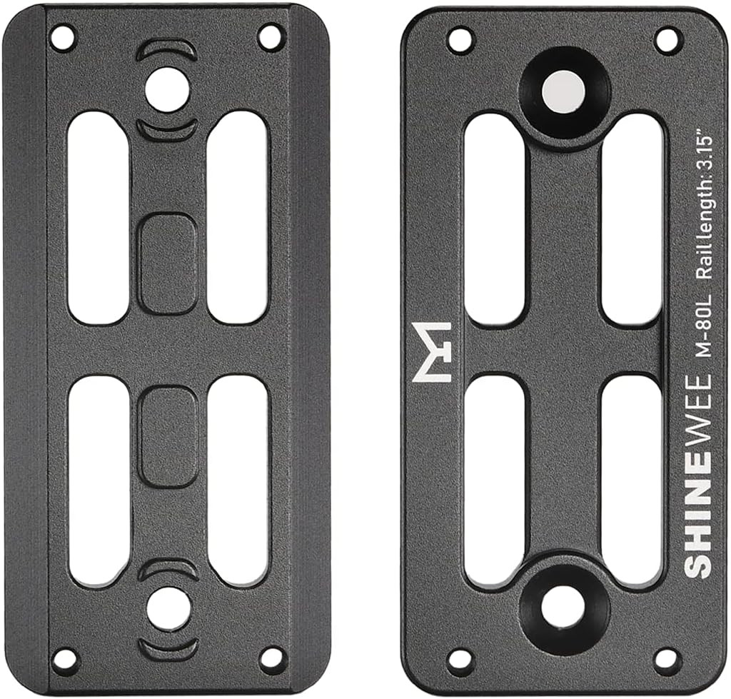 Arca Dovetail Rail for M-LOK System � Quick-Release Tripod Mount Adapter | Compa