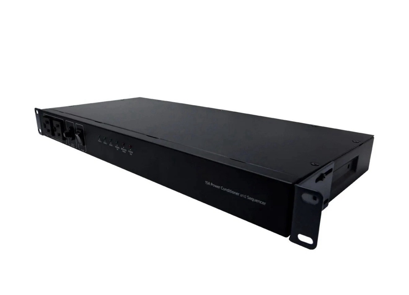 Stage Right by Monoprice 15A Power Conditioner and Sequencer with 8 Outlets and