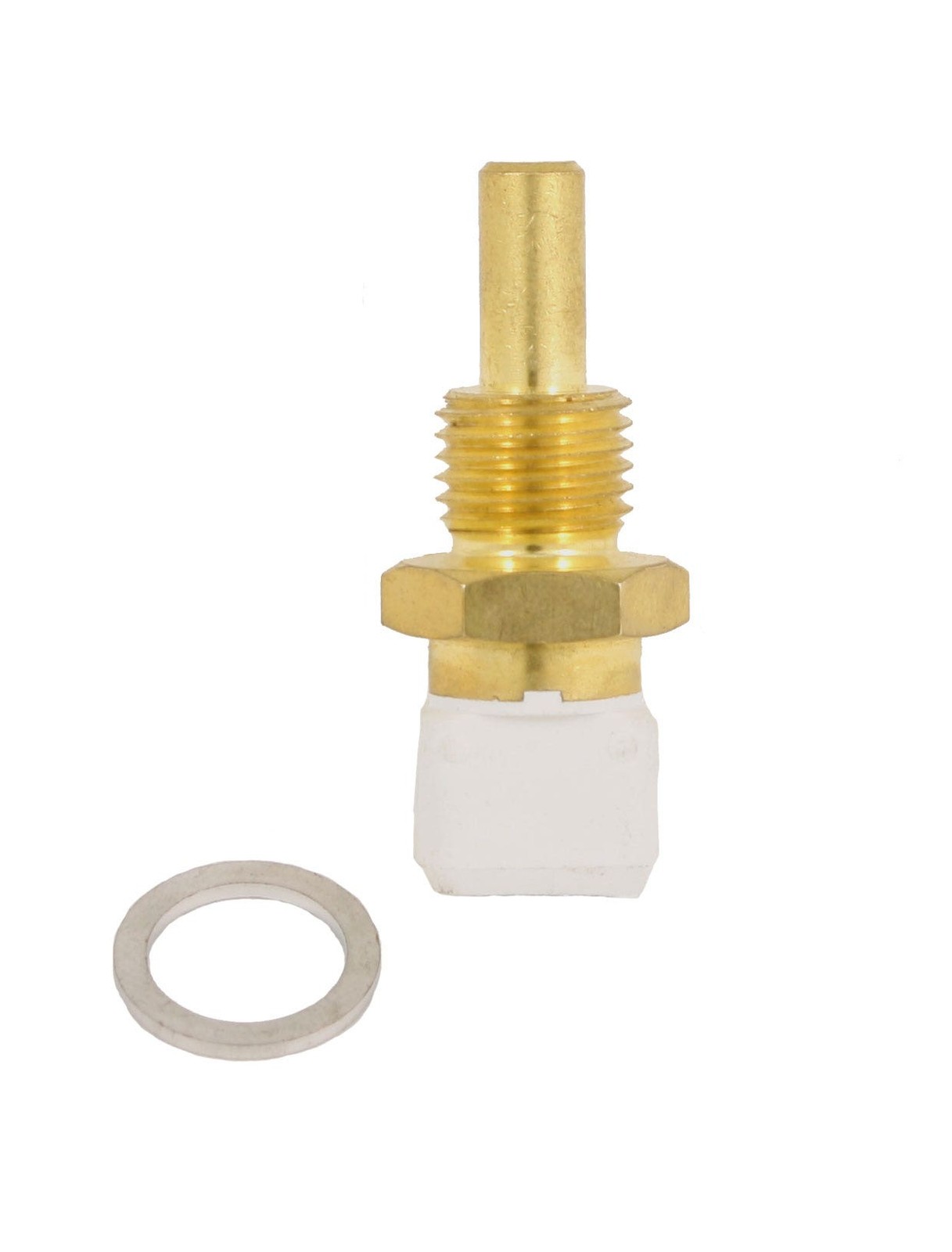 Coolant Temperature Sensor inc Seal, 2 Pin White 10/20/80c VW Golf 035919369M
