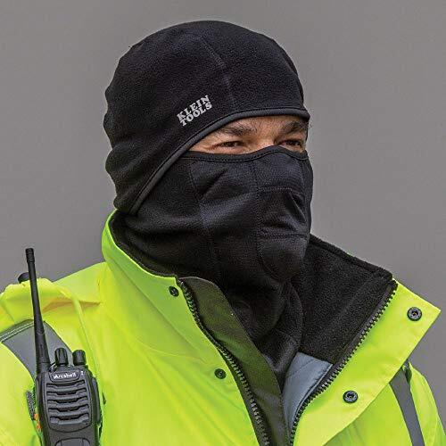 Klein Tools 60132 Balaclava, Warm Breathable Fleece Wind Proof