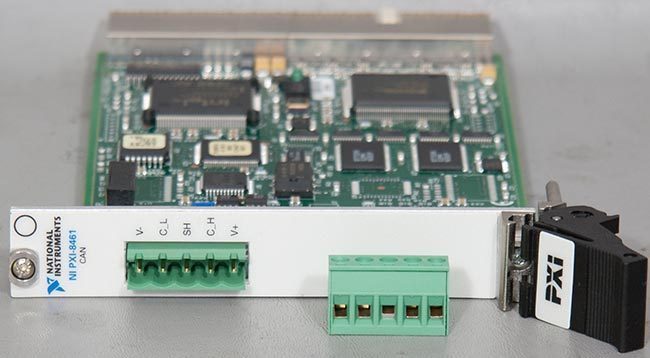 NEW National Instruments PXI-8461/D 1-Port DeviceNet Master Interface CAN