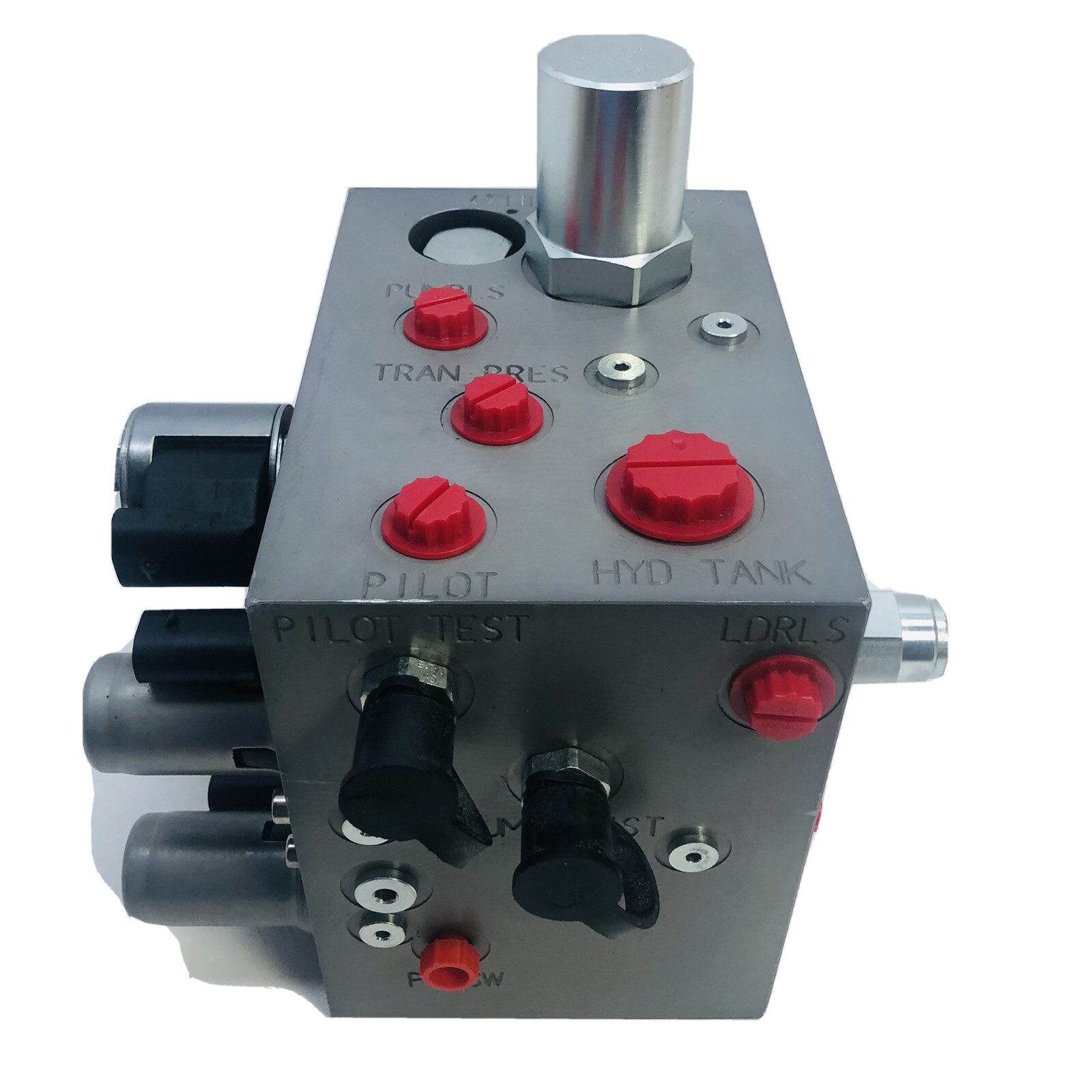 HYDRAULIC HF114051-17 CONTROL UNIT BODY AT351889