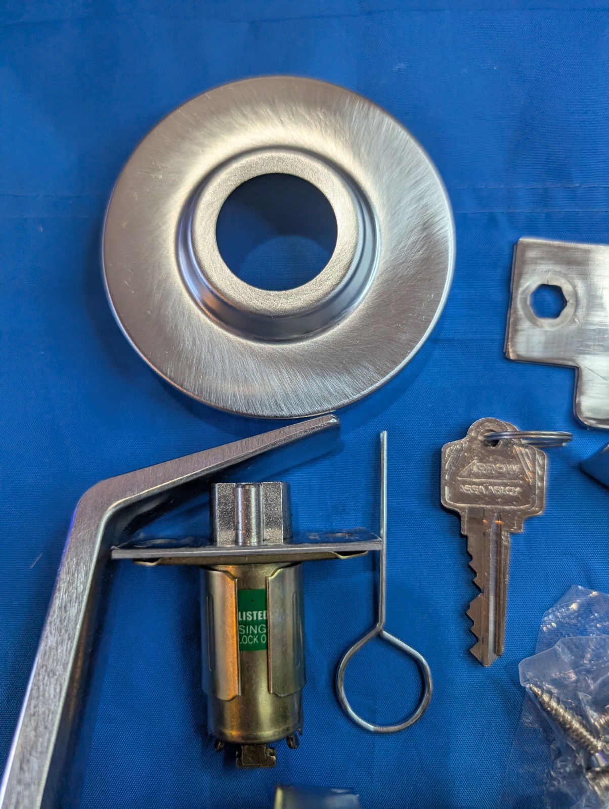 Arrow RLX SERIES LEVER SET-1 Entry ASSA ABLOY
