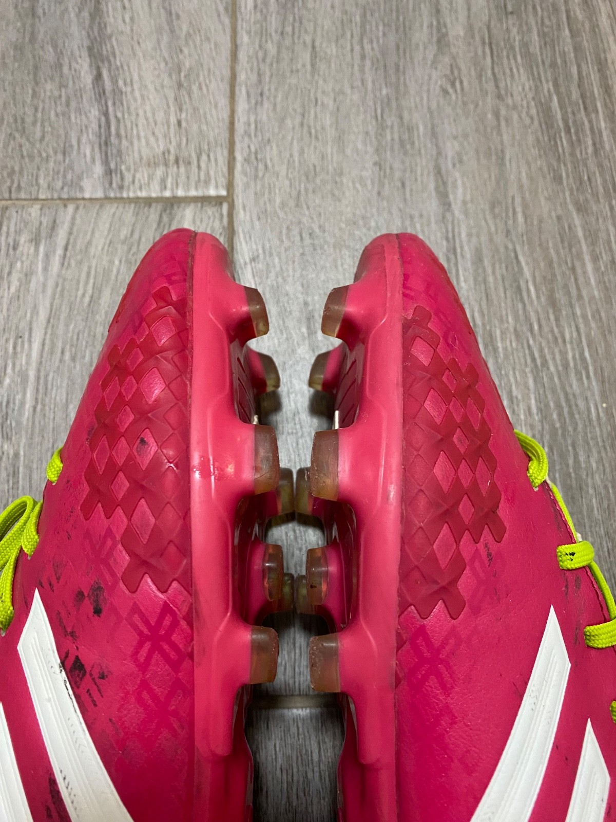 ADIDAS PREDATOR ABSOLION LETHAL LZ TRX FG SOCCER CLEATS FOOTBALL BOOTS US9.5 UK9