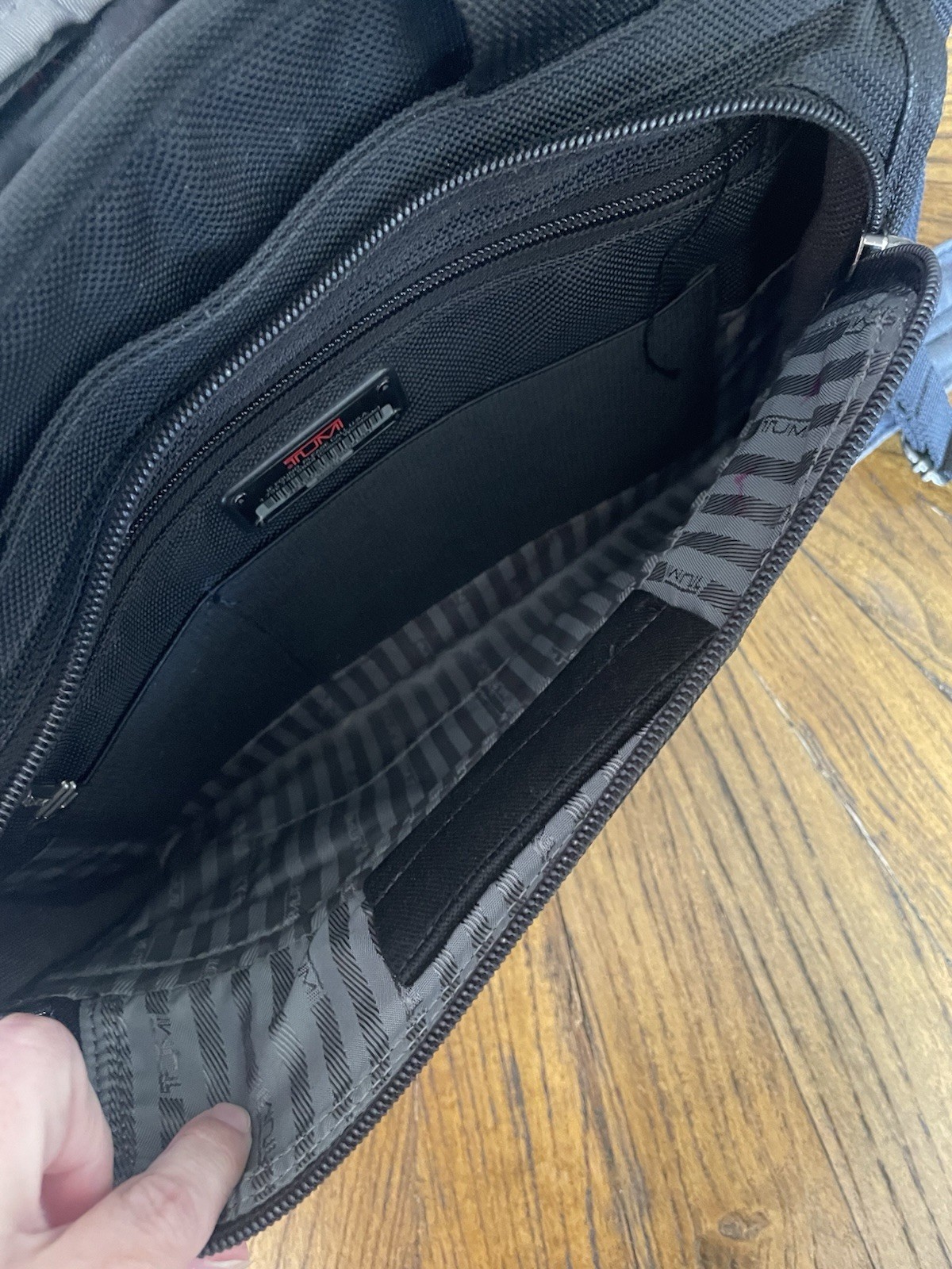 Tumi Compact Expandable Laptop Bag 26021D4