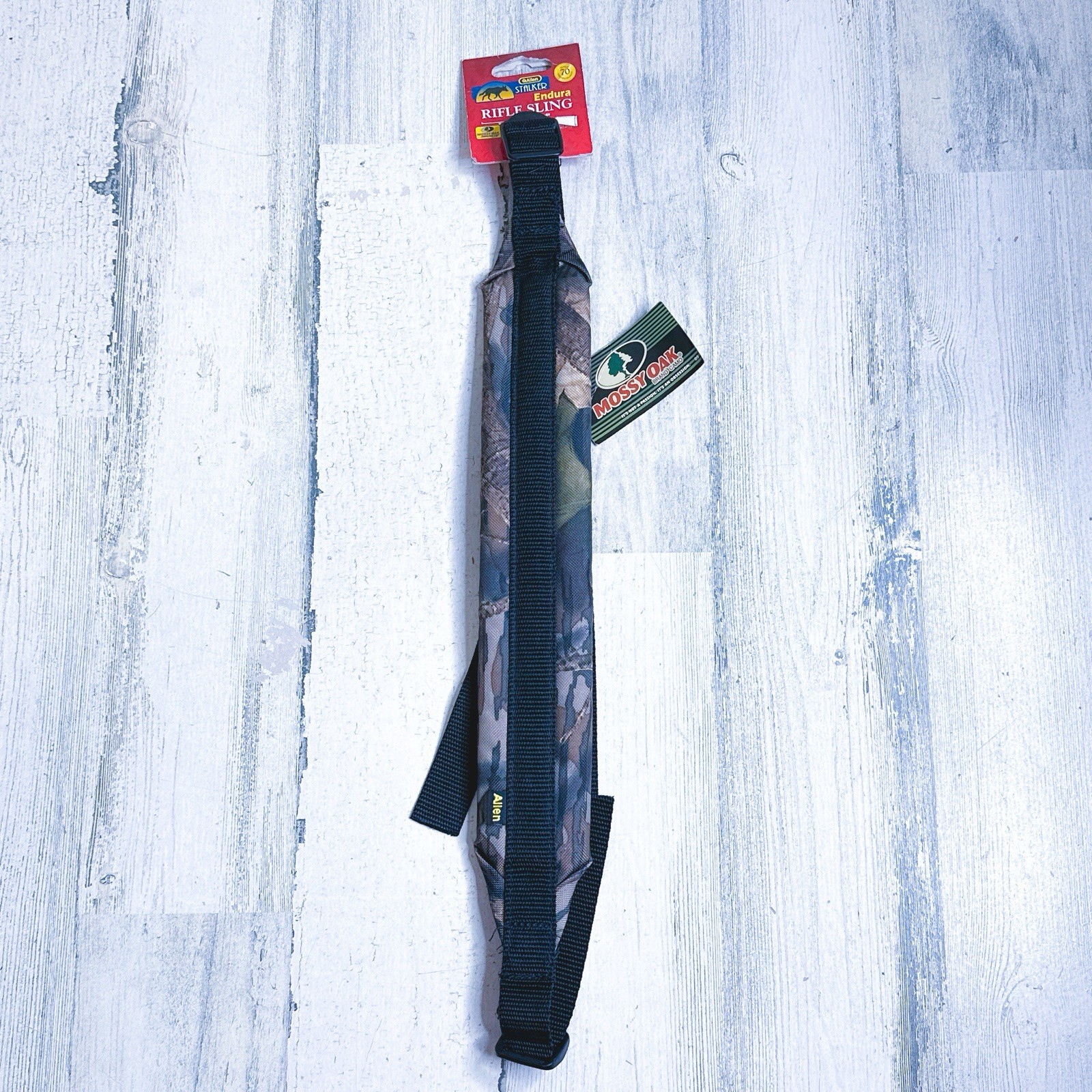 Allen Stalker Endura Rifle Sling Advantage Mossy Oak Camo -Adjustable Strap