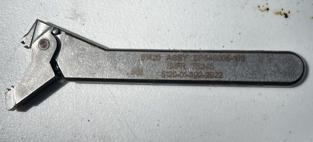 AMRAAM fin Tool 5120-01-392-2922