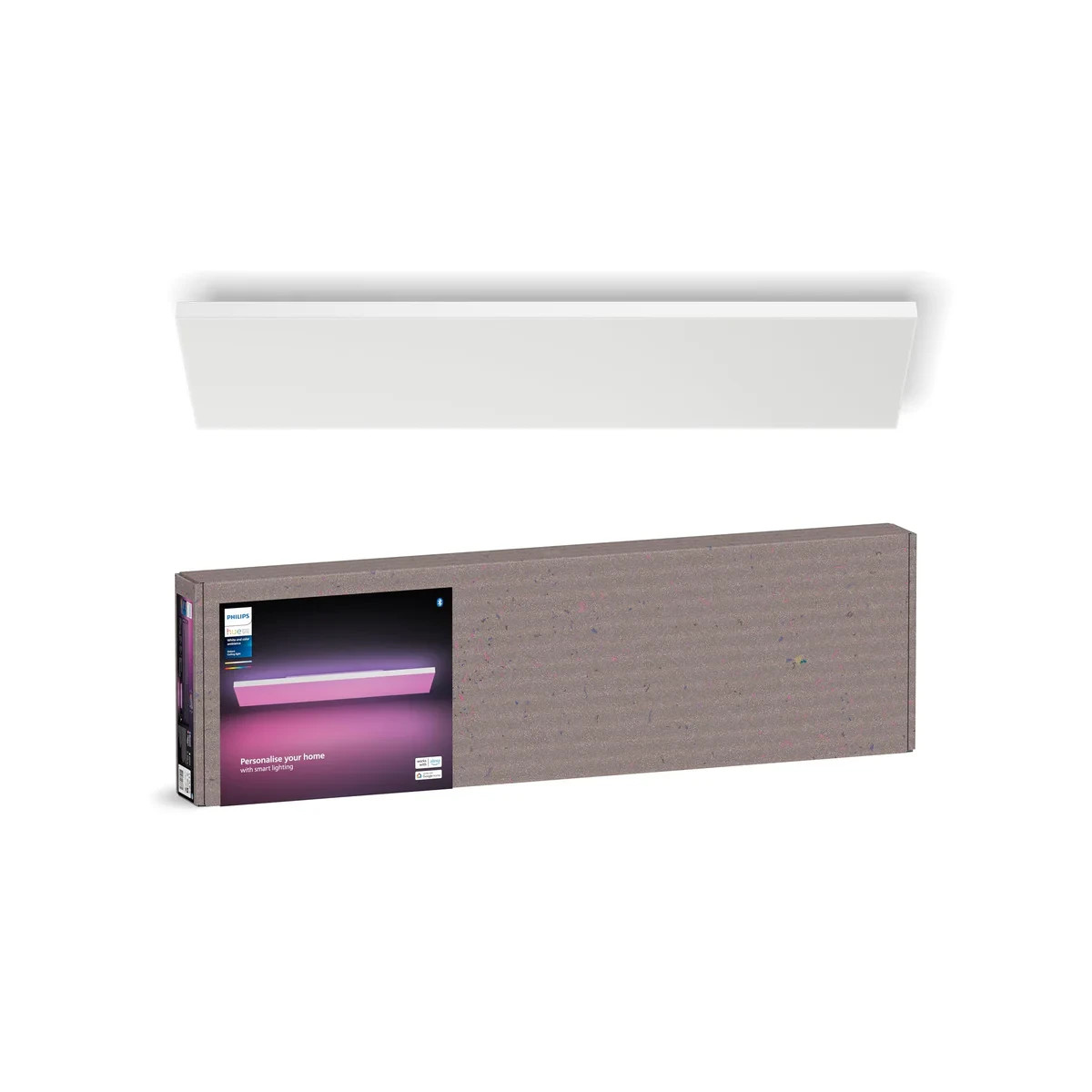 Philips Hue Datura Ceiling Light Rectangle  White