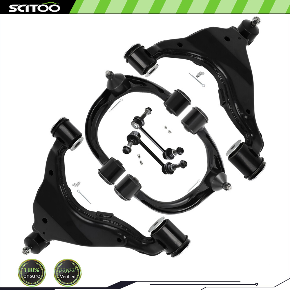 Front Control Arm w Ball Joints Suspension Sway Bar For 2005-2015 Toyota Tacoma