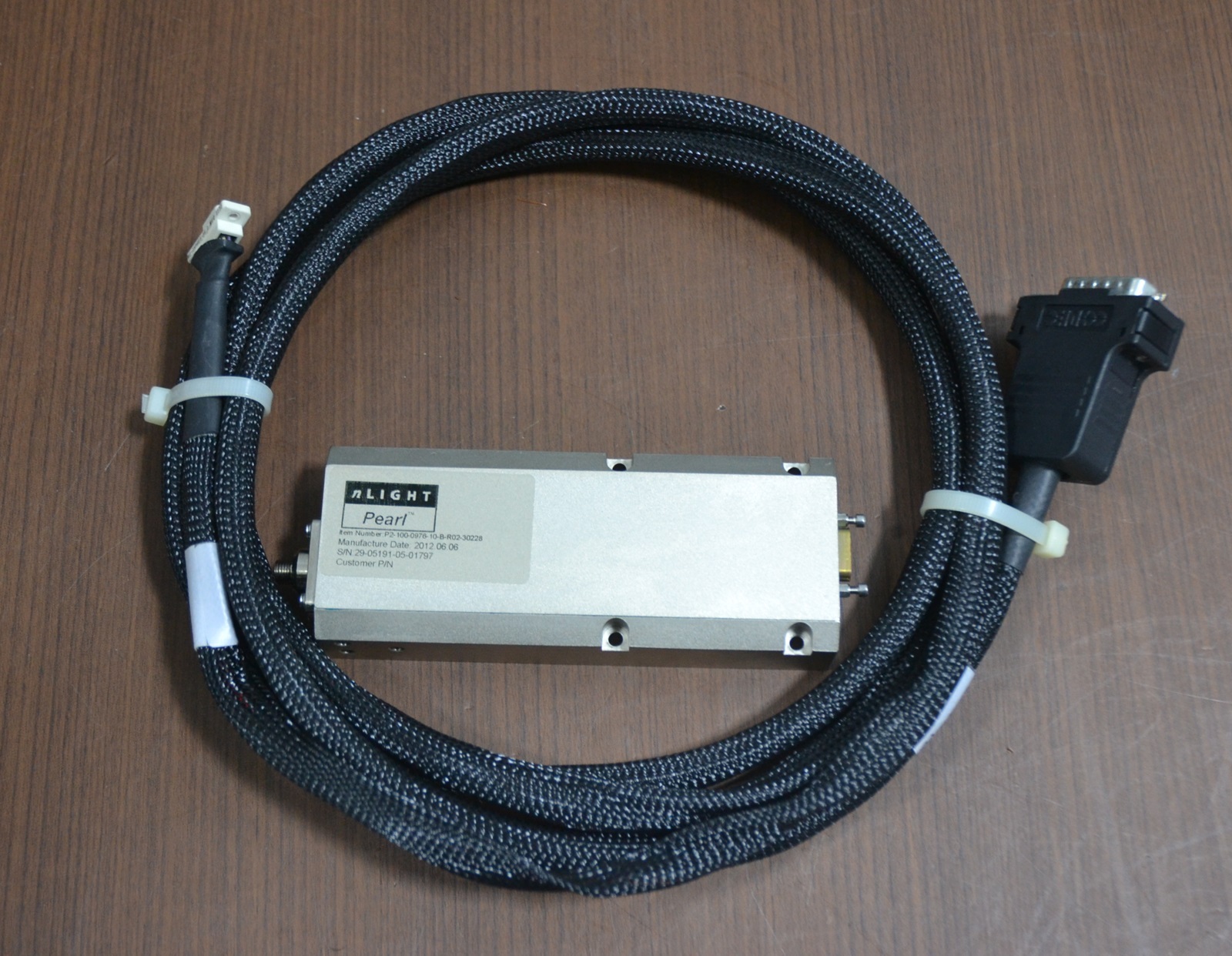 nLIGHT Pearl P2-100-0976 P14 series diode Fiber LD LASER