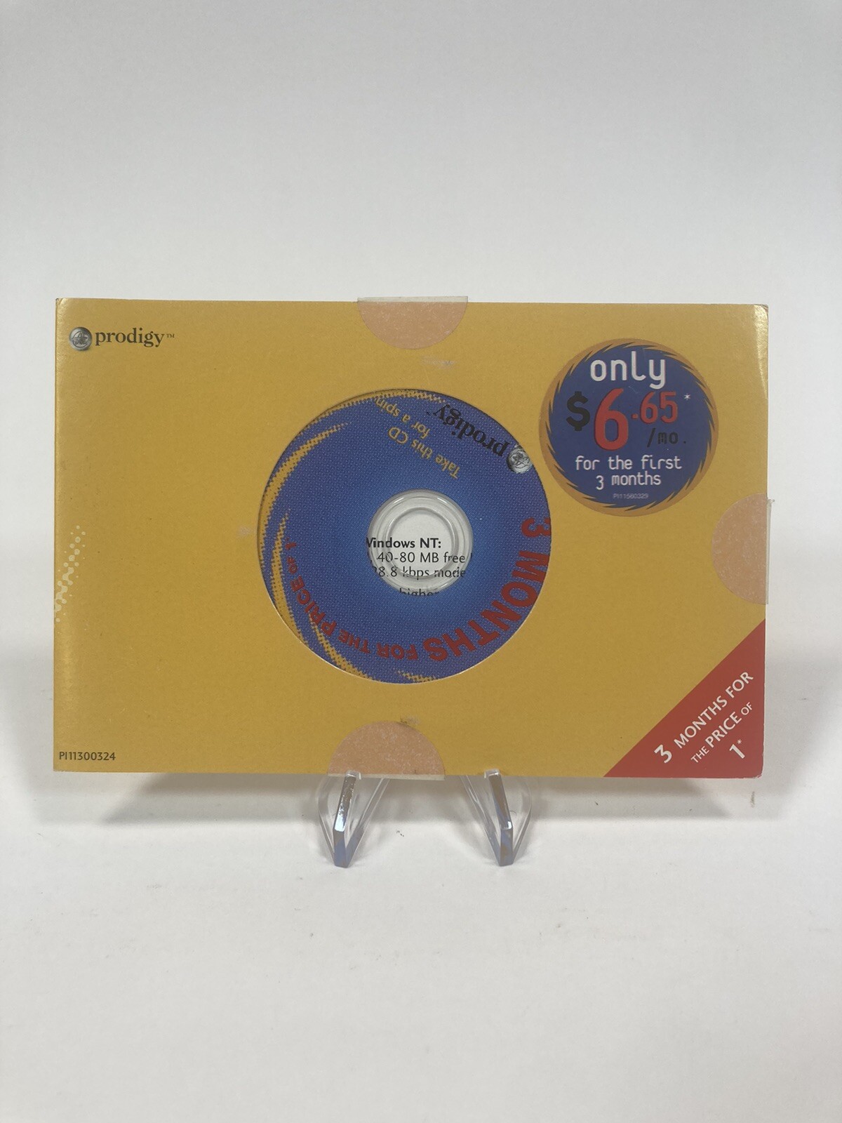 Prodigy 3 months Promo CD RARE Vintage Sealed