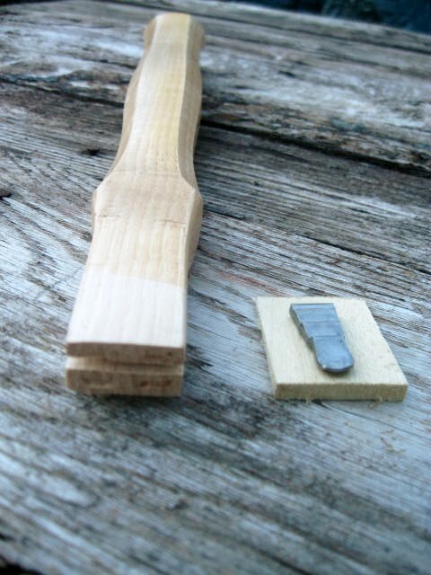 13" Octagon Hickory Claw Hammer Handle Made in USA