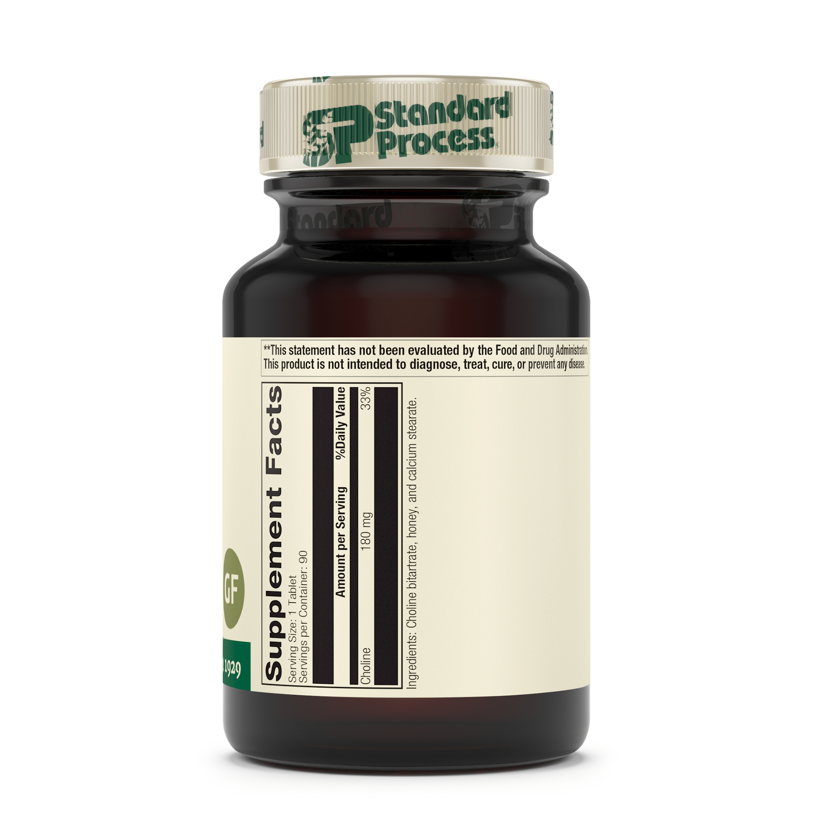 Standard Process - Choline - 90 Tablets
