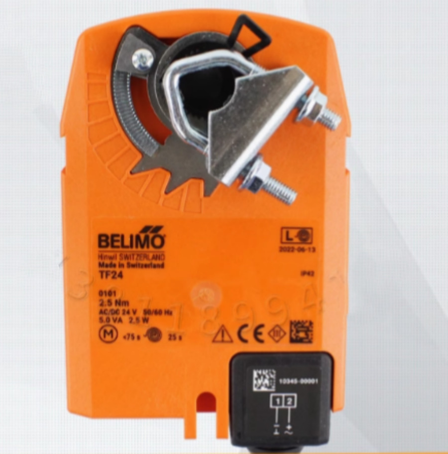 1PC BELIMO TF24 Damper Actuator 2.5Nm 24VAC/DC