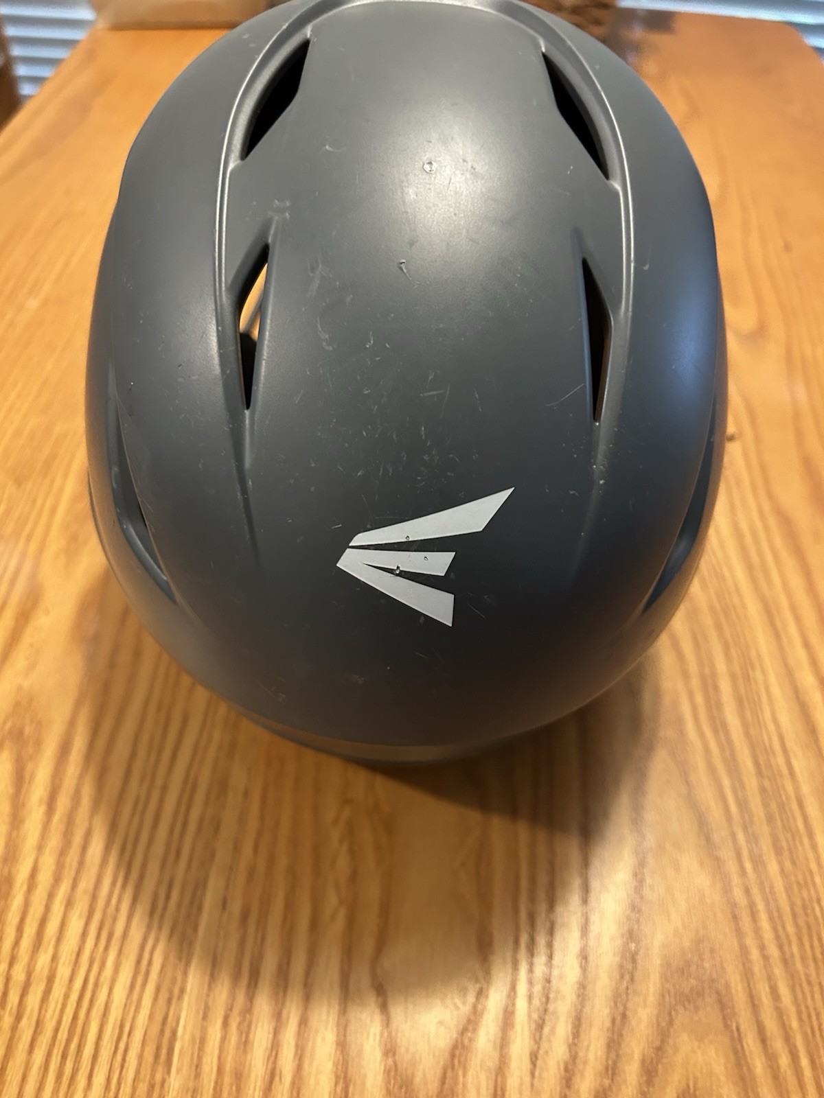 Easton Alpha Solid Batting Helmet Charcoal Small