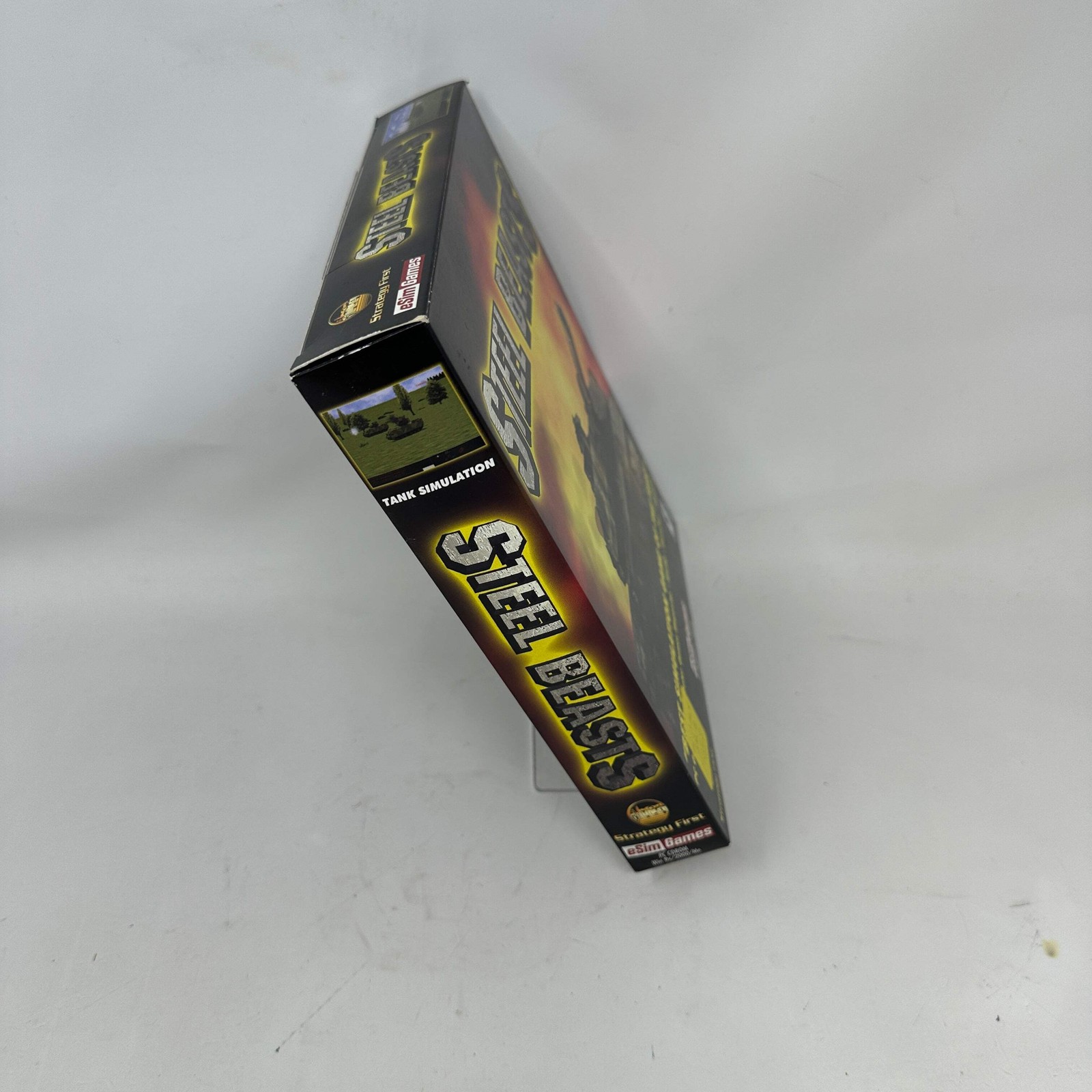 New Steel Beasts (Microsoft Windows, 2001)