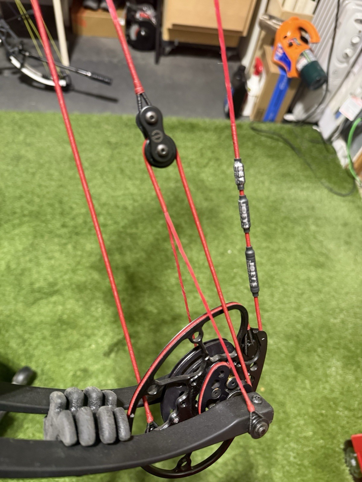 Darton Departure Compound Target Bow 60#Bllack Right-Handed