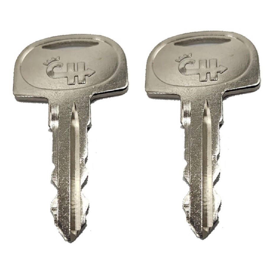 2 Motrec Ignition Keys 3109000046-key