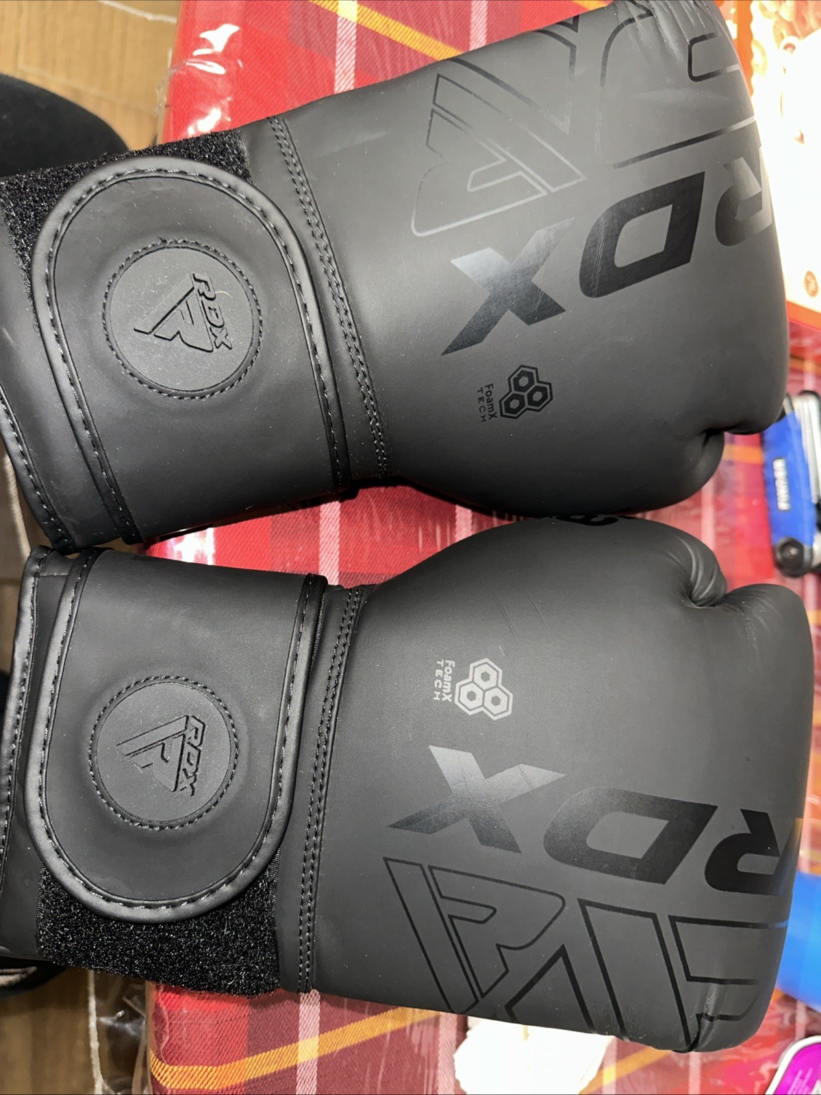 Boxing MMA Gloves by RDX, Kickboxing Fitness Training Gloves for Men and Women