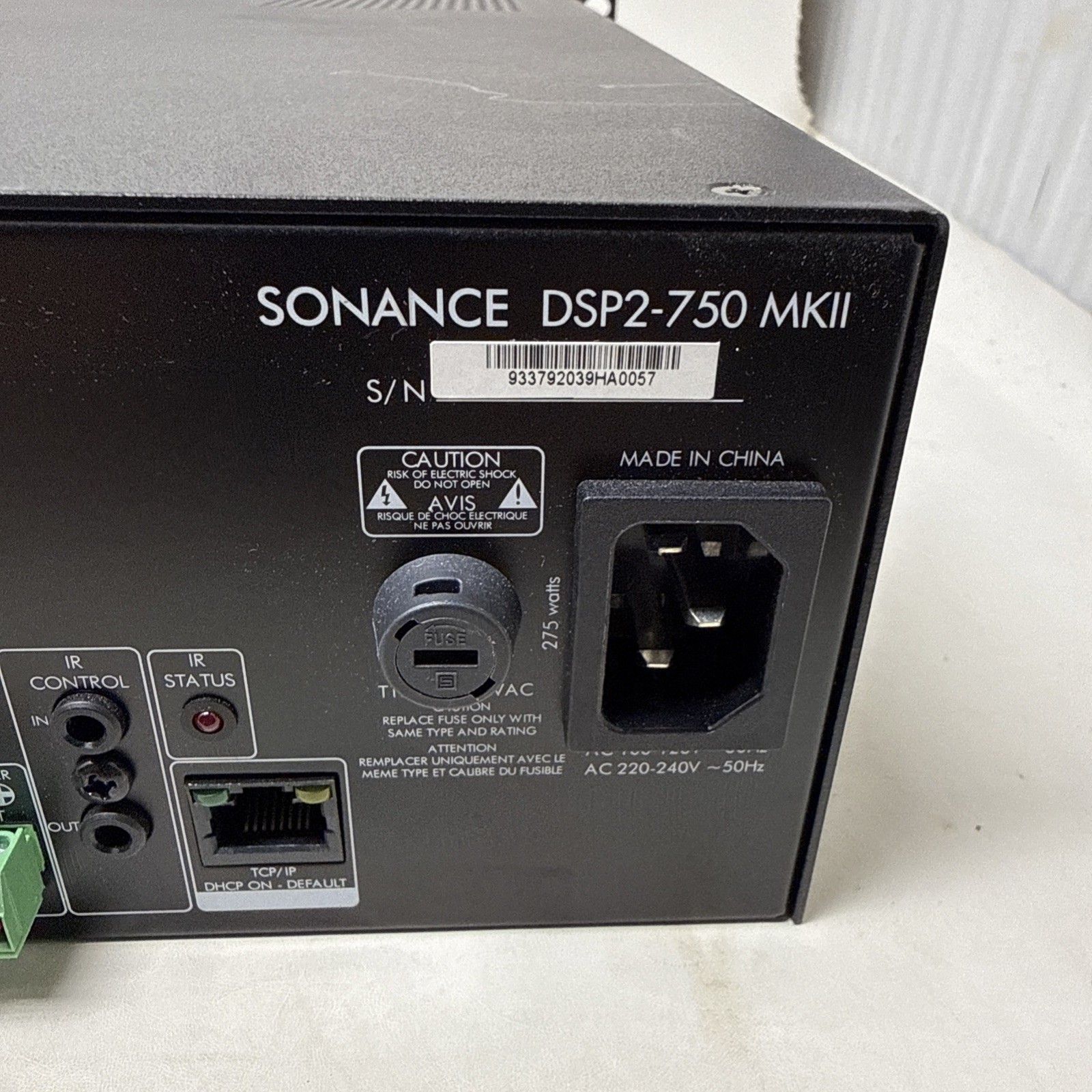 Sonance SONAMP DSP 2-750 MKII Power Amplifier - Black (93379)