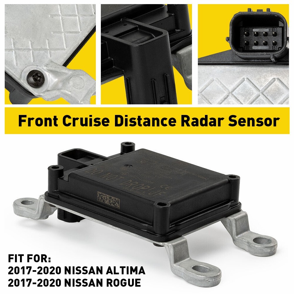Fit NISSAN ALTIMA 2017-20 ROGUE 28438-5FA2A CRUISE CONTROL RADAR SENSOR DISTANCE