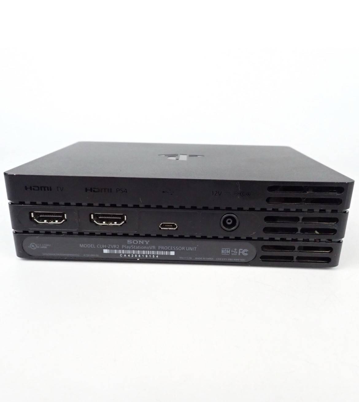Sony PlayStation VR Processor Unit CUH-ZVR2 OEM Box Only No AC Or AV Cables