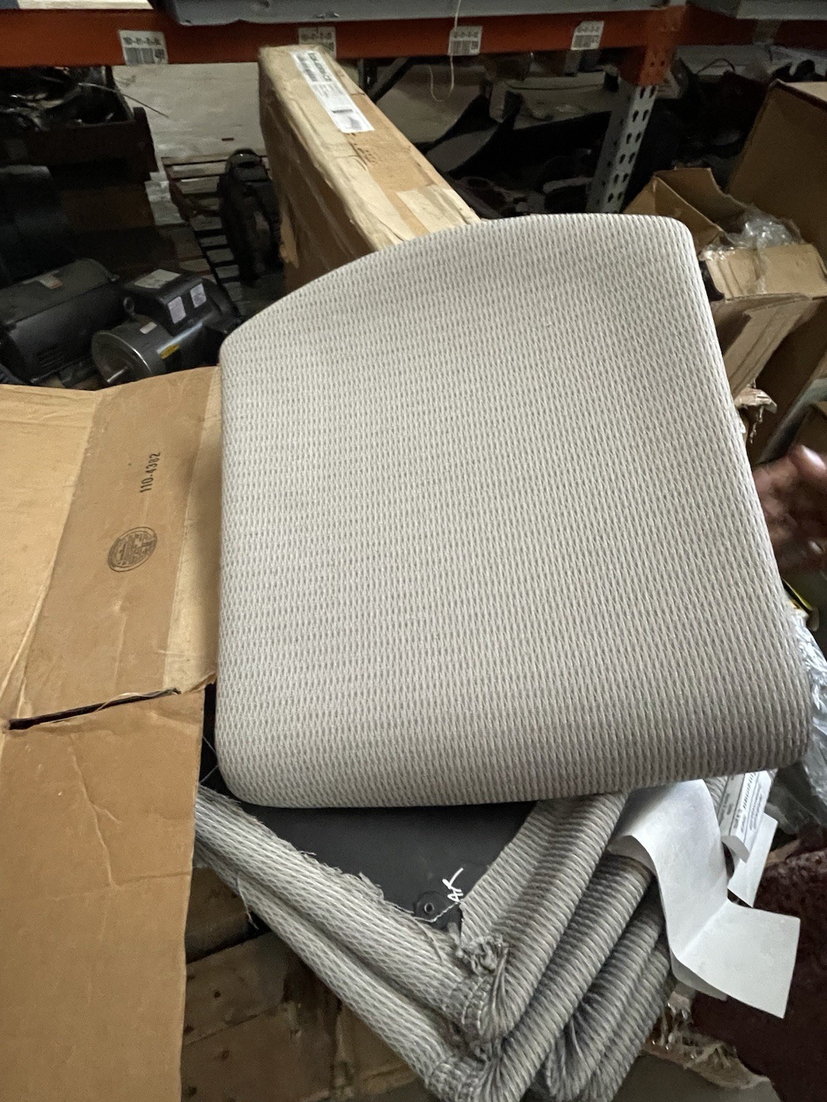 BRAND NEW HAWORTH WIRE TECH UPHOLSTERY SEAT 122-7962, IRT-77141 *FREE SHIPPING*