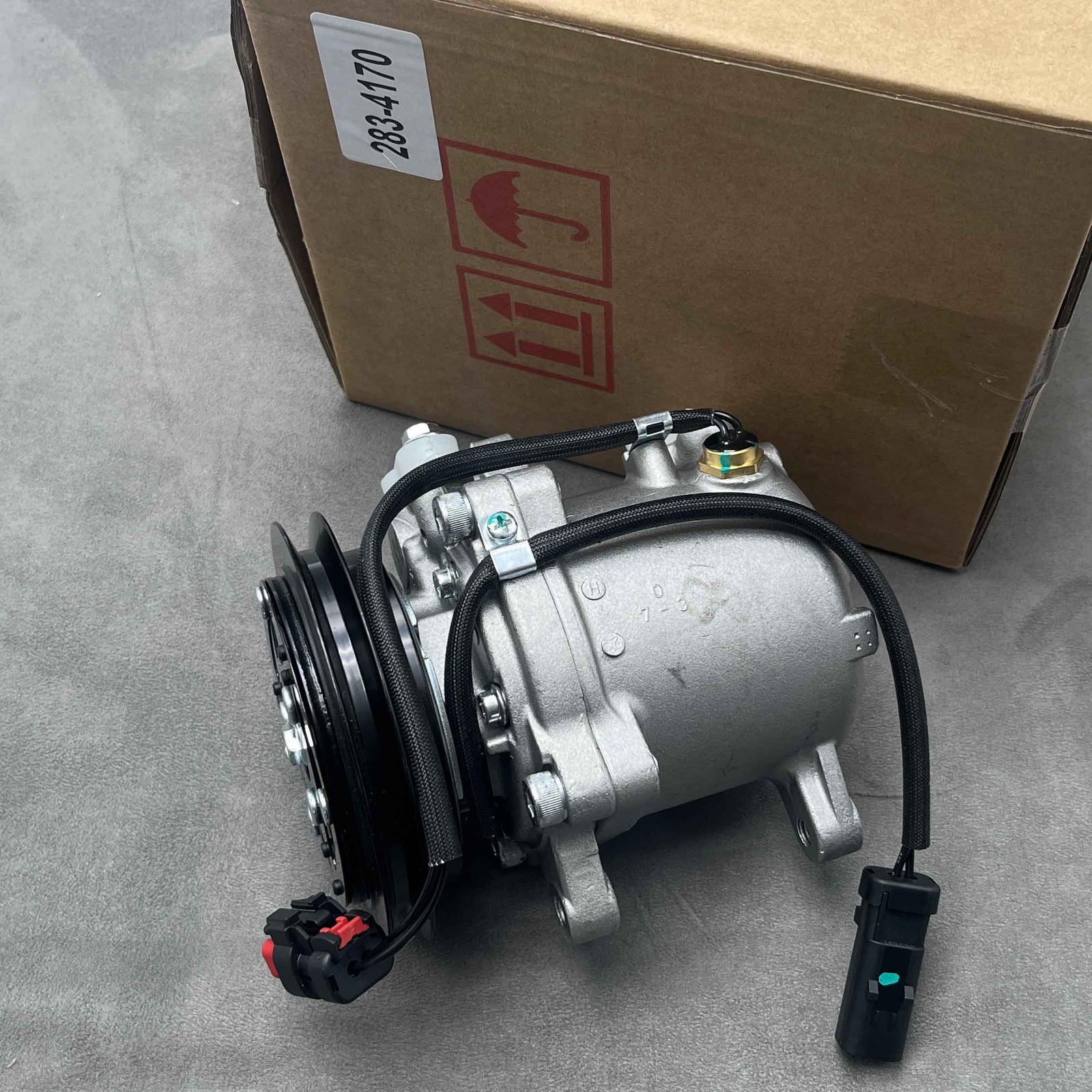 A/C Compressor for Caterpillar 303.5C 305.5E 305E 304E 304CR Excavator 283-4170