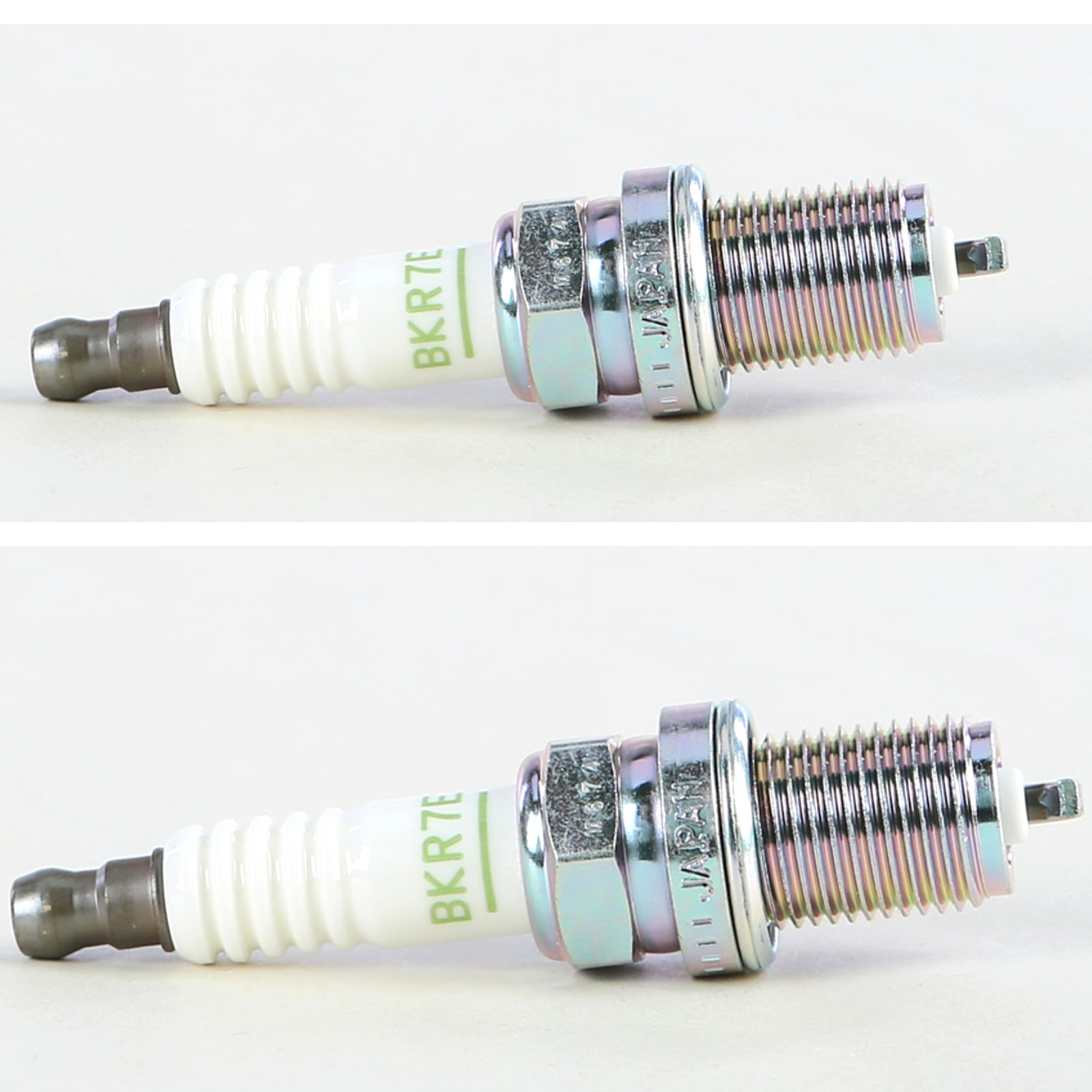 NGK BKR7E V-Power Spark Plug For 08-2008 POLARIS Ranger 700 MVRS 6x6 2-Pack