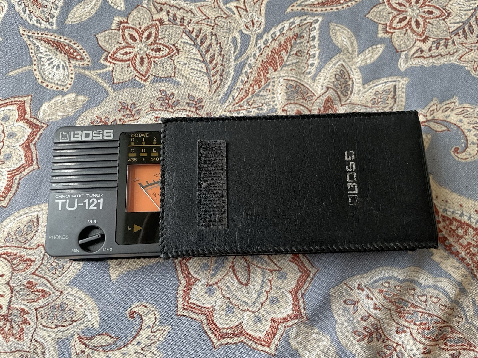 Boss TU-121 Guitar Chromatic Tuner