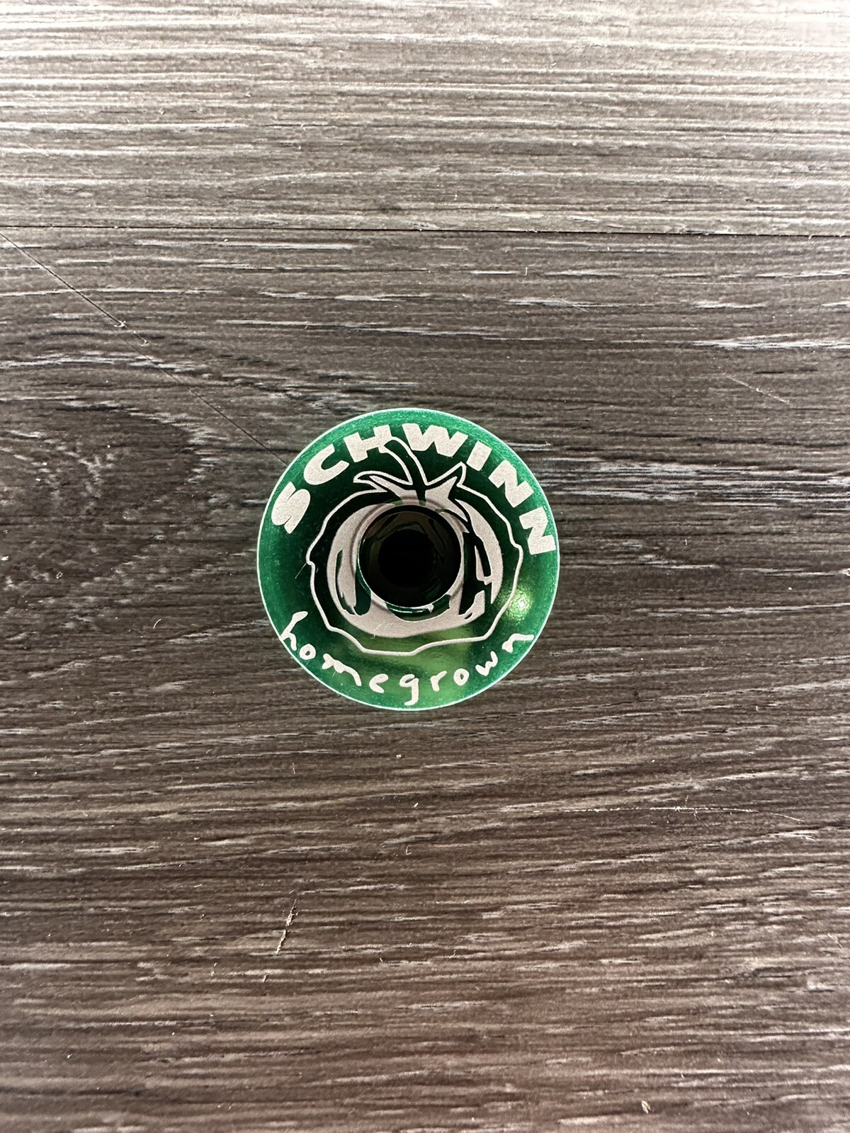 Schwinn Homegrown USA Repop Bike Headset Stem Top Cap 1 1/8" Green Tomato