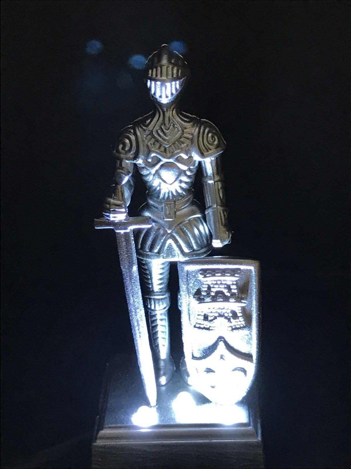 The Addams Family TAF Pinball Machine KNIGHT (suit of armor) LED Mod Bally