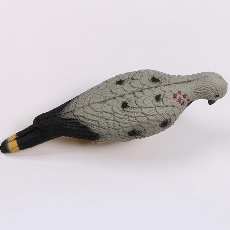 Portable 3D Pigeon Arrow Target Ideal Choice for Wildlife Simulation Practice