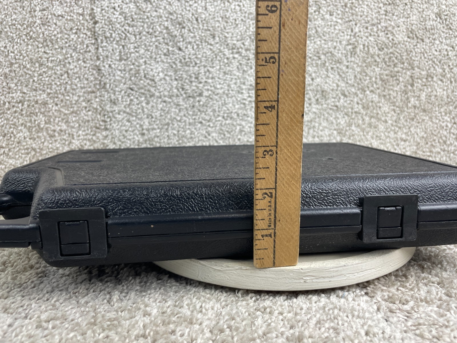 TIF 9010 Electronic Refrigerant Charging Scale with Durable Carrying Case