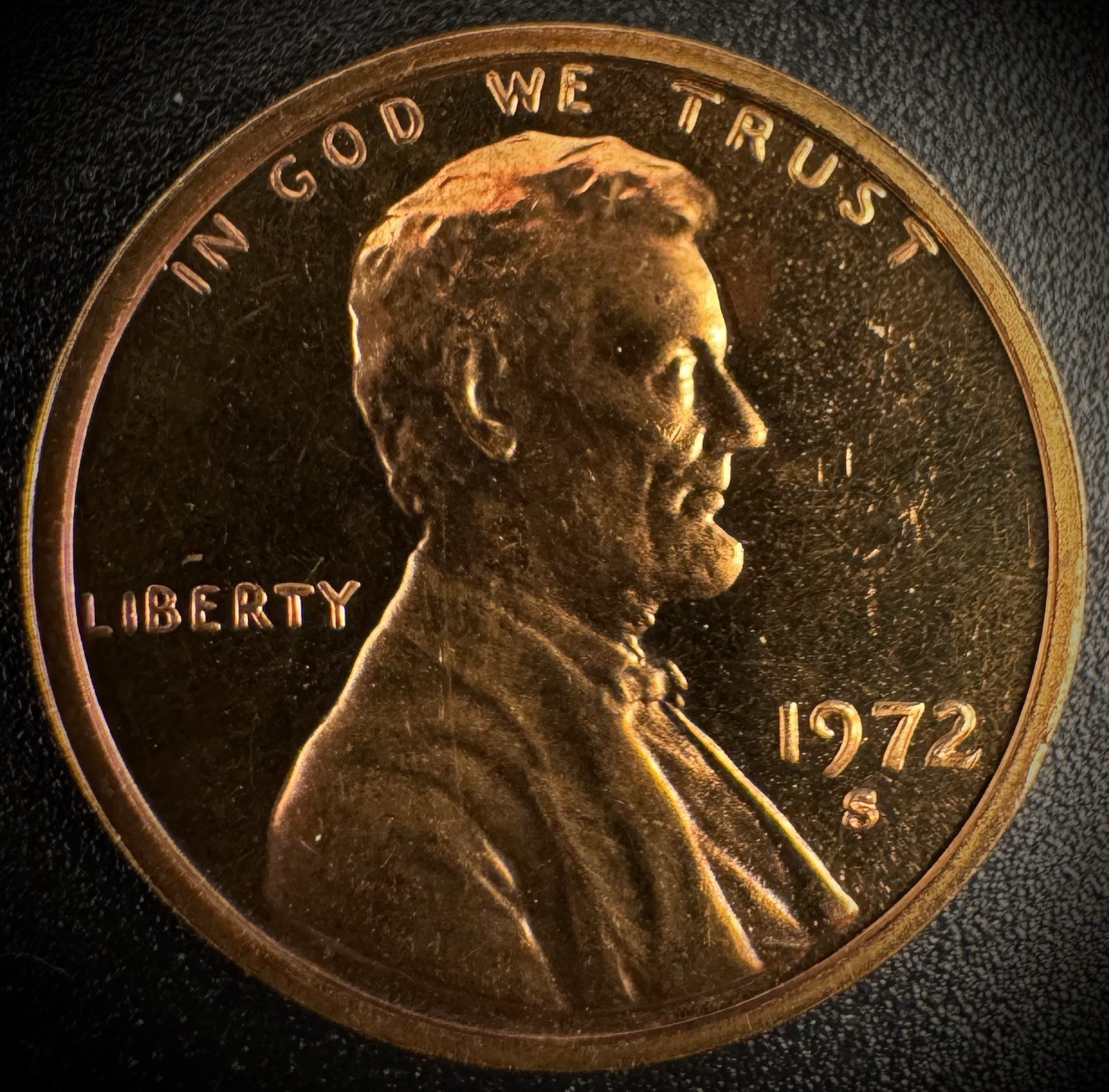 1972-S Lincoln Memorial Cent PROOF Coin