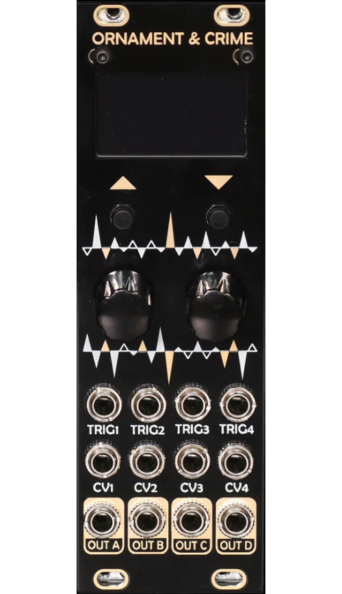 AFTER LATER AUDIO uO_C ORNAMENT AND CRIME 3U : NEW : [DETROIT MODULAR]