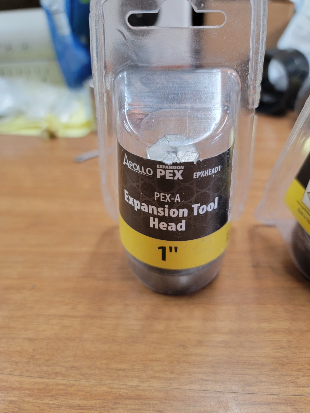 Apollo PEX-A 1" Expansion Tool Head EPXHEAD1. 2pk